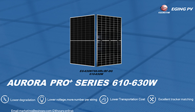 Introduction and Advantage of EGing PV 210R PV modules
